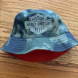 Harley-Davidson Reversible Camo Bucket Hat